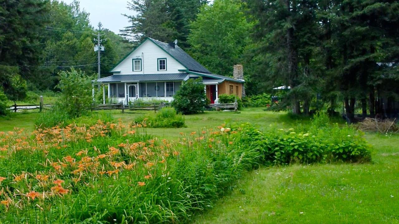 Chalets Nabu La Sacacomie - Riviere - Billard Saint-Alexis-des-Monts Exterior photo